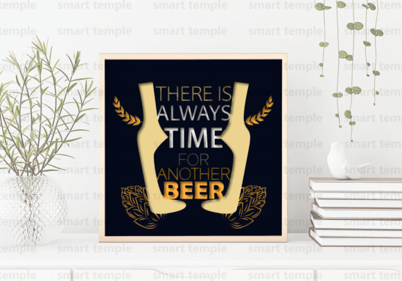 Download Layered Beer Quotes Svg, Beer Shadow Box - Quote Collection