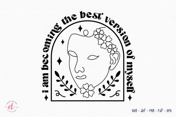 Download Flower Inspirational Quote SVG Design - Quote Collection