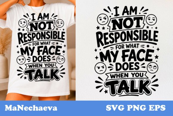 Download Funny Sarcastic Quote SVG Face Talk - Quote Collection