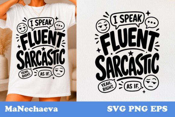 Download Funny Sarcastic Quote SVG Fluent - Quote Collection