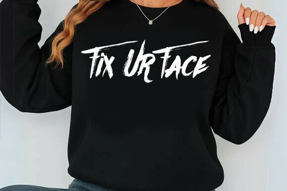 Download Fix Ur Face, Retro Sarcastic Quote Svg - Quote Collection