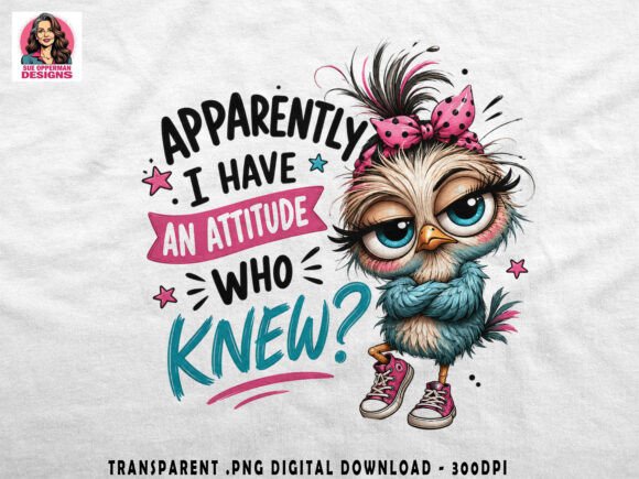 Download Sassy Chick Attitude | Funny Quote PNG - Quote Collection