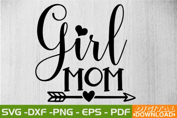 Download Girl Mom SVG Design - Mom svg design Collection