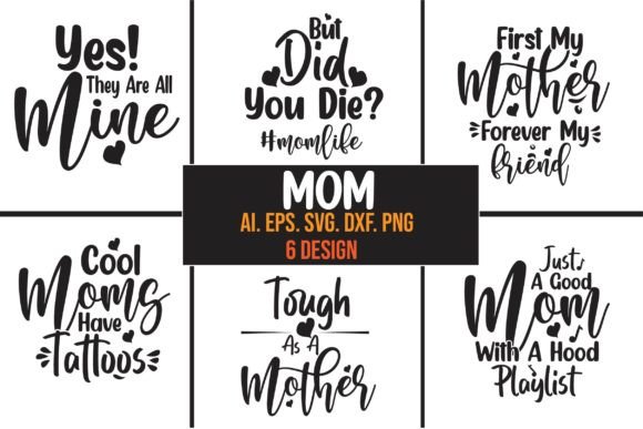 Download Mom SVG Design Bundle - Mom svg design Collection