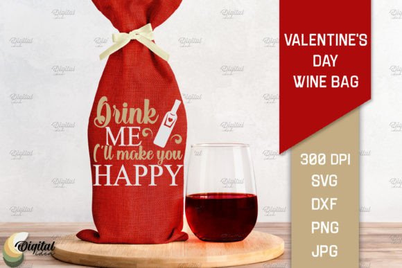 Download Wine Bag SVG.Valentine's Day. Quotes SVG - Quote Collection