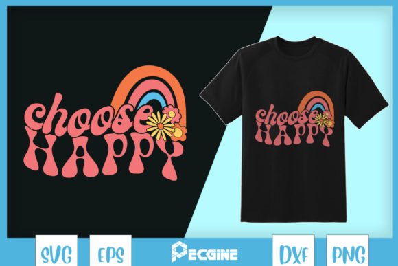 Download Choose Happy Positive Quote SVG - Quote Collection