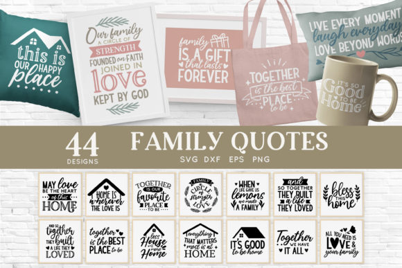 Download Family Quotes Family Sign Svg Bundle - Quote Collection