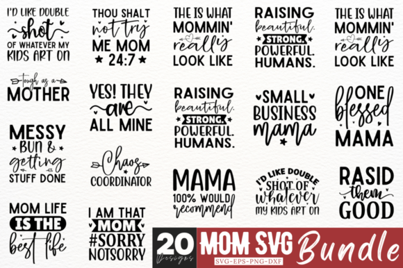 Download Mom SVG Bundle,Funny Mom Svg Design - Premium Bundle