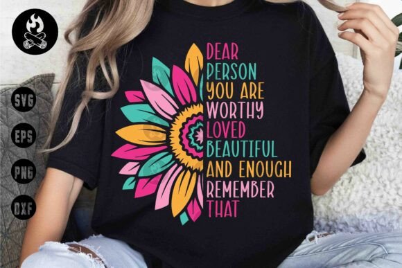 Download Dear Person Sunflower Quote Svg - Quote Collection