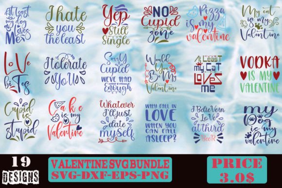 Download Valentines Quotes SVG Designs Bundle - Quote Collection