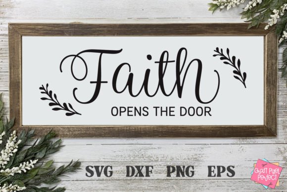 Download Faith Quote Svg, Wood Sign Svg, God Svg - Quote Collection
