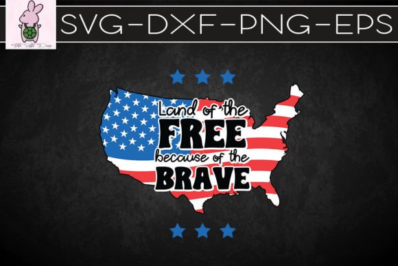 Download Land of the Free USA Memorial Day SVG - Memorial day svg Collection