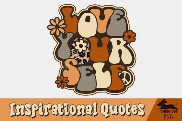 Download Love Your Self Inspirational Quotes PNG - Quote Collection
