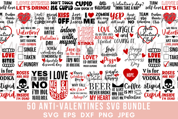 Download Anti Valentine Quotes Funny Sassy Design - Quote Collection