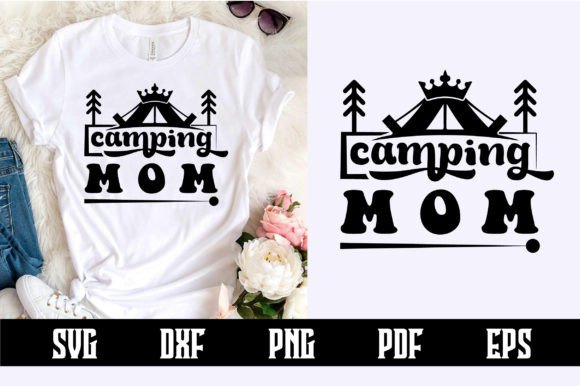 Download Camping Mom Svg Design - Premium Bundle