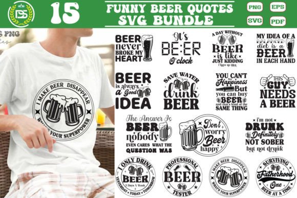 Download Beer SVG Bundle, Funny Beer Quotes Svg, - Quote Collection