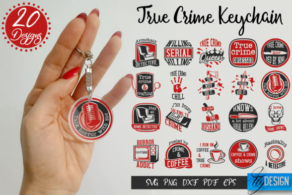Download True Crime SVG Keychain | Crime Quotes - Quote Collection