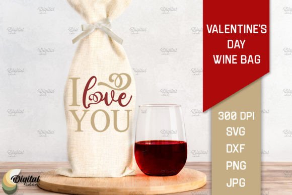 Download Wine Bag SVG.Valentine's Day. Quotes SVG - Quote Collection