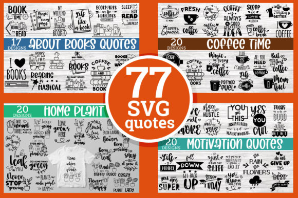 Download Funny Quotes - SVG Bundle - Quote Collection