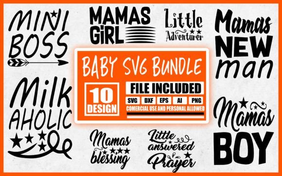 Download FREE Baby SVG Quotes Design Bundle - Quote Collection