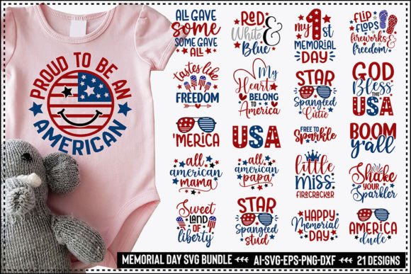 Download Memorial Day Svg Bundle - Memorial day svg Collection