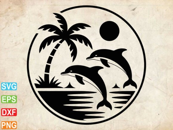 Download Dolphin SVG, Dolphin Cricut - Dolphin svg Collection