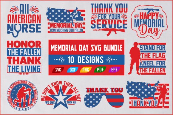 Download Memorial Day Svg Bundle - Memorial day svg Collection