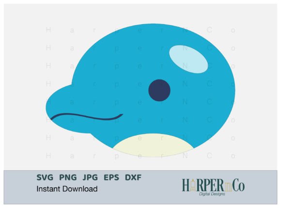 Download Dolphin SVG, Aquatic Animal PNG, DXF - Dolphin svg Collection