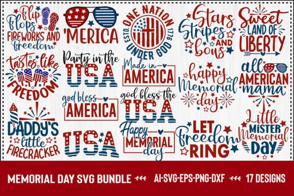 Download Memorial Day Svg Bundle - Memorial day svg Collection