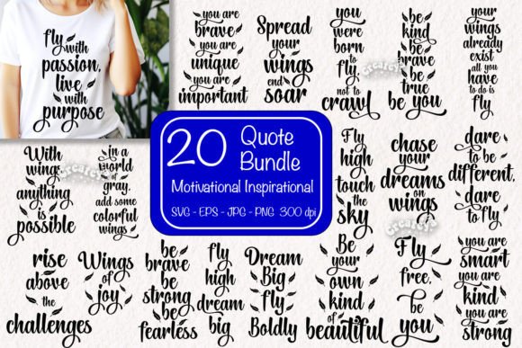 Download Quote Bundle SVG Motivational Quote Svg - Quote Collection