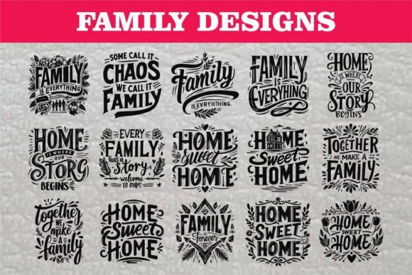 Download Family SVG Designs - Family Quotes - Quote Collection