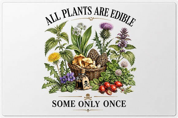 Download Foraging Quote Botanical PNG - Quote Collection