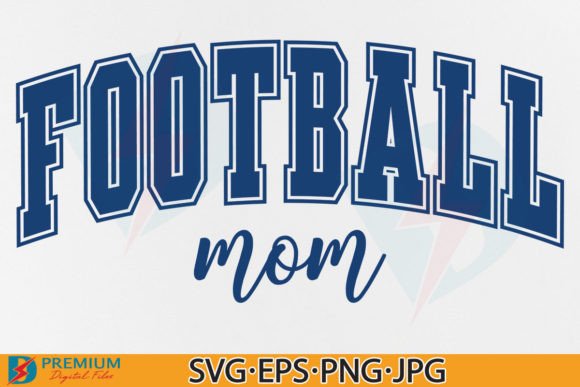 Download Football Mom SVG Design, Varsity Mama - Mom svg design Collection
