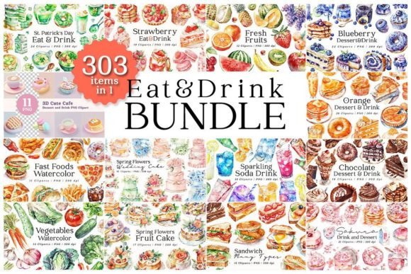 Download Eat and Drink Bundle - Premium Resources