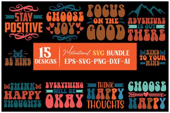 Download Motivational Quote SVG Bundle - Quote Collection